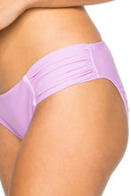 COSITA BUENA - Halter Triangle Top & Scrunch Side Full Bottom • Lavanda