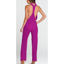 COSITA BUENA - T Back Long Jumpsuit-LBC