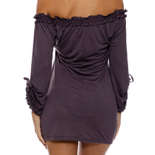 COSITA BUENA - Rufflev Neck Dress-13C