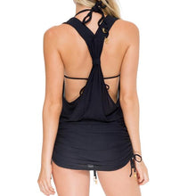 T Back Mini Dress