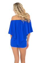 COSITA BUENA - Party Dress • Electric Blue