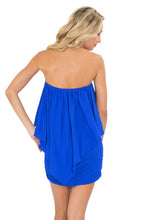 COSITA BUENA - Party Dress • Electric Blue