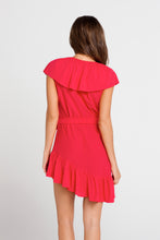 COSITA BUENA - Unwrap Me Mini Dress • Bombshell Red