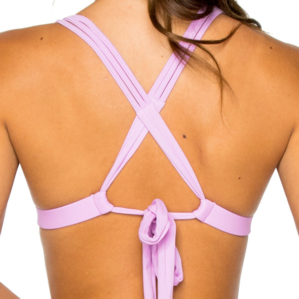 COSITA BUENA - Molded Push Up Bandeau Halter Top-VCC