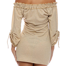 COSITA BUENA - Rufflev Neck Dress