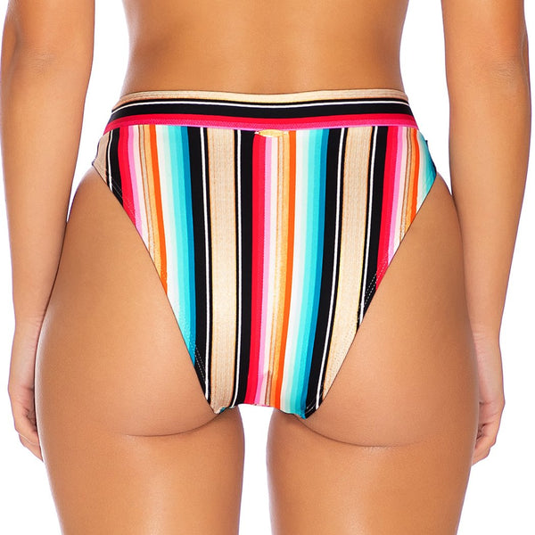 GOLDMINE - High Leg Banded Waist Bottom