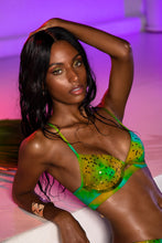 OFF DUTY MERMAID - Underwire Top & Seamless Wavy Ruched Back Bottom • Multicolor Campaign