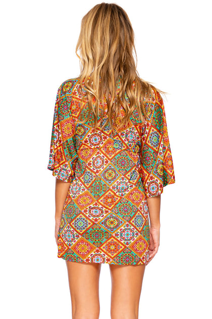 COSMO GIRL - Short Tunic • Multicolor
