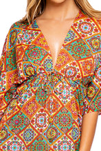 COSMO GIRL - Short Tunic • Multicolor