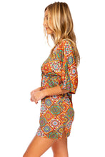 COSMO GIRL - Short Tunic • Multicolor