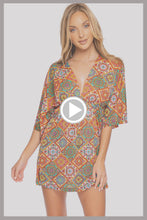 COSMO GIRL - Short Tunic • Multicolor