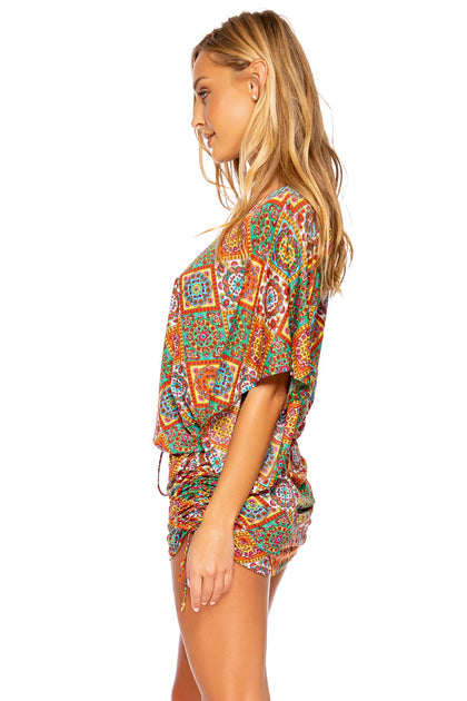 COSMO GIRL - South Beach Dress • Multicolor