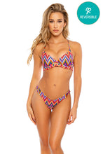 RULE BREAKER - Underwire Top & High Leg Brazilian Bottom • Multicolor