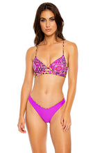 BEYOND WILD - Underwire Top & High Leg Bottom • Envy Green