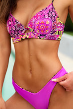 BEYOND WILD - Underwire Top & High Leg Bottom • Envy Green