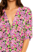 SEXY SEÑORITA - Short Tunic • Pink Black