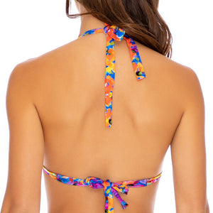 DULCE TORMENTO - D Cup Triangle Halter