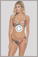 LA VIDA ES UN CARNAVAL - Underwire Top & High Leg Bottom • Multicolor