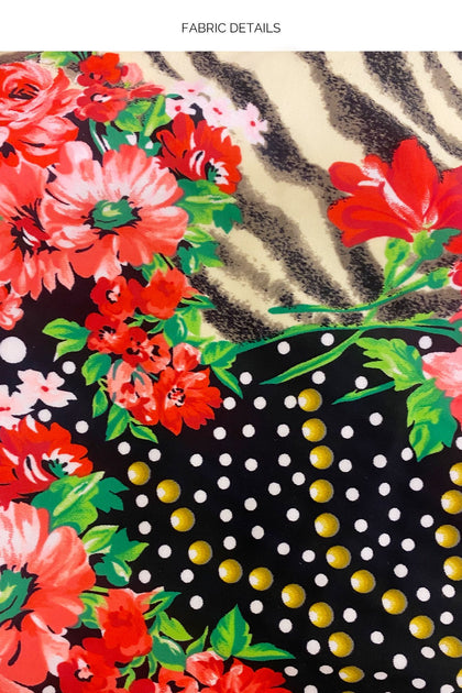 LA VIDA ES UN CARNAVAL - One Piece Bodysuit • Multicolor