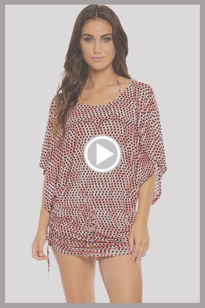 GLAM LOVIN - South Beach Dress • Coral