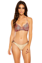 GLAM LOVIN - Underwire Top & Cayo Coco  Bottom • Multicolor