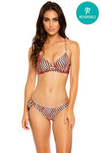 GLAM LOVIN - Underwire Top & Cayo Coco  Bottom • Multicolor