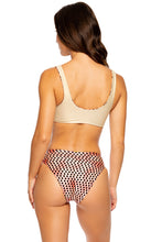 GLAM LOVIN - Tie Front Tank Top & High Leg Tie Front Bottom • Multicolor