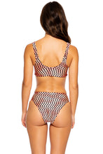 GLAM LOVIN - Tie Front Tank Top & High Leg Tie Front Bottom • Multicolor