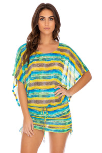 OLAS INFINITAS - South Beach Dress • Multicolor