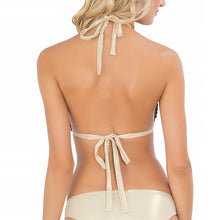 MOON OVER MIAMI - Triangle Halter Top