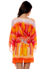 FIESTA DE FLORES - Caftan Dress • Multicolor