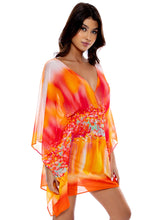 FIESTA DE FLORES - Caftan Dress • Multicolor