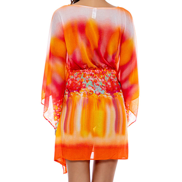 FIESTA DE FLORES - Caftan Dress