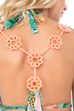 MIAMI NICE - Crochet Sexy Back Mini Dress • Multicolor