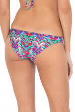 BESOS DE SAL - Molded Push Up Bandeau Halter Top & Strappy Front Side Moderate Bottom • Multicolor Campaign