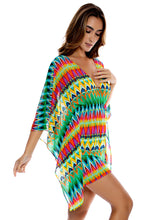 TULUM PARTY - Caftan Dress • Multicolor