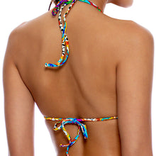 SAMBA CARACOL - Wavy Triangle Top