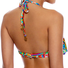 SAMBA CARACOL - Cascade Push Up Underwire Top
