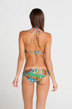 SAMBA CARACOL - Cascade Push Up Underwire Top & Scrunch Side Full Bottom • Multicolor
