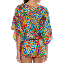 SAMBA CARACOL - Cabana V Neck Dress