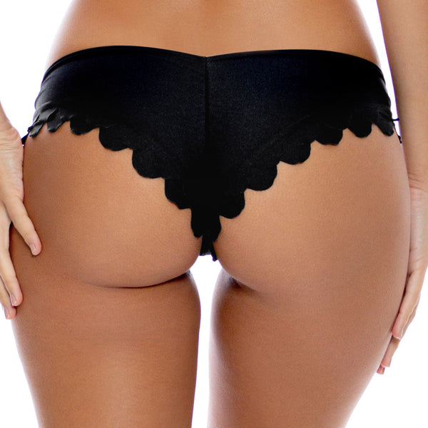 SI SOY SIRENA - Scalloped Back Sassy Cheeks Bottom