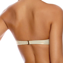 SI SOY SIRENA - Scalloped Underwire Push Up Bandeau Top