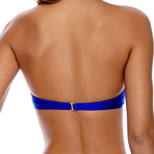 SI SOY SIRENA - Scalloped Underwire Push Up Bandeau Top