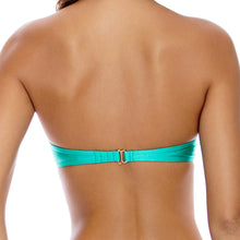 SI SOY SIRENA - Scalloped Underwire Push Up Bandeau Top