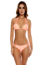 VERANO DE RUMBA - Multi Strings Triangle Top & Multi Strings Full Bottom • Miami Peach