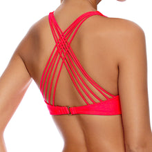 VERANO DE RUMBA - Multi Cross Strap Bra Top