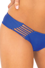 VERANO DE RUMBA - Strappy Cut Out Triangle Top & Strappy Cut Out Tiny Bottom • Electric Blue