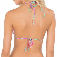 PEQUEÑO PARAISO - Wavy Triangle Top