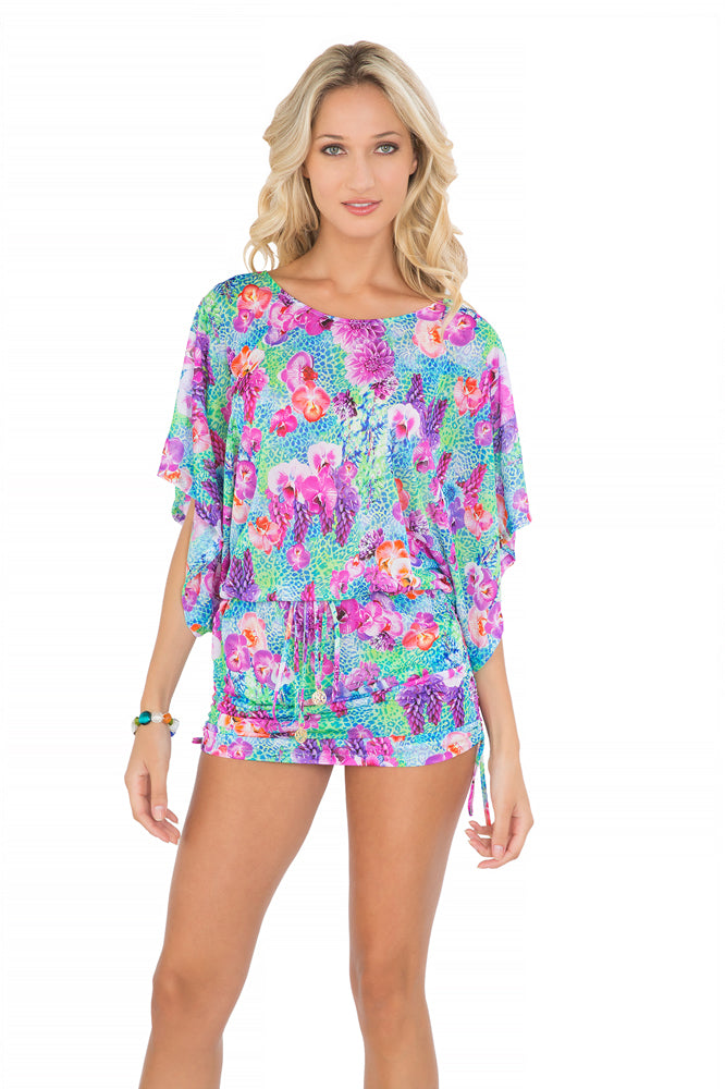 PEQUEÑO PARAISO - South Beach Dress • Multicolor