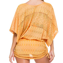 OBSESSION - Cabana V Neck Dress